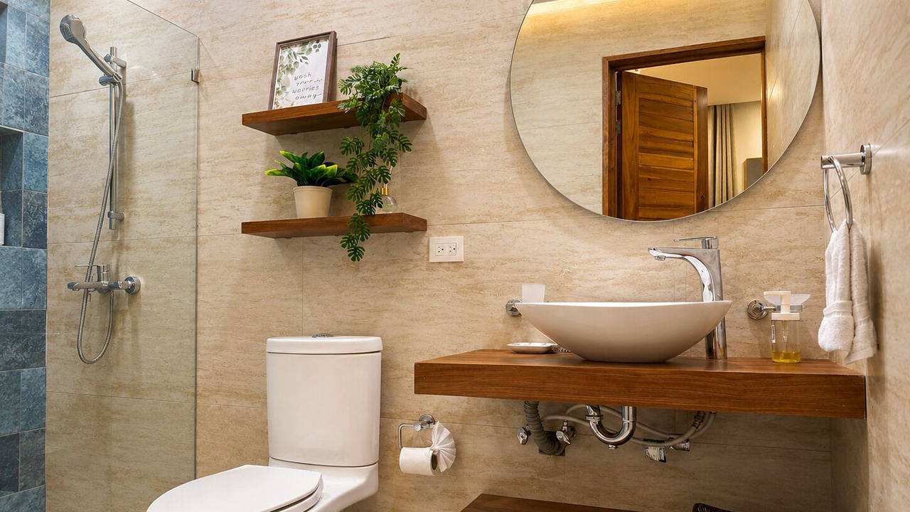 Photo of Bathroom in La Iglesia