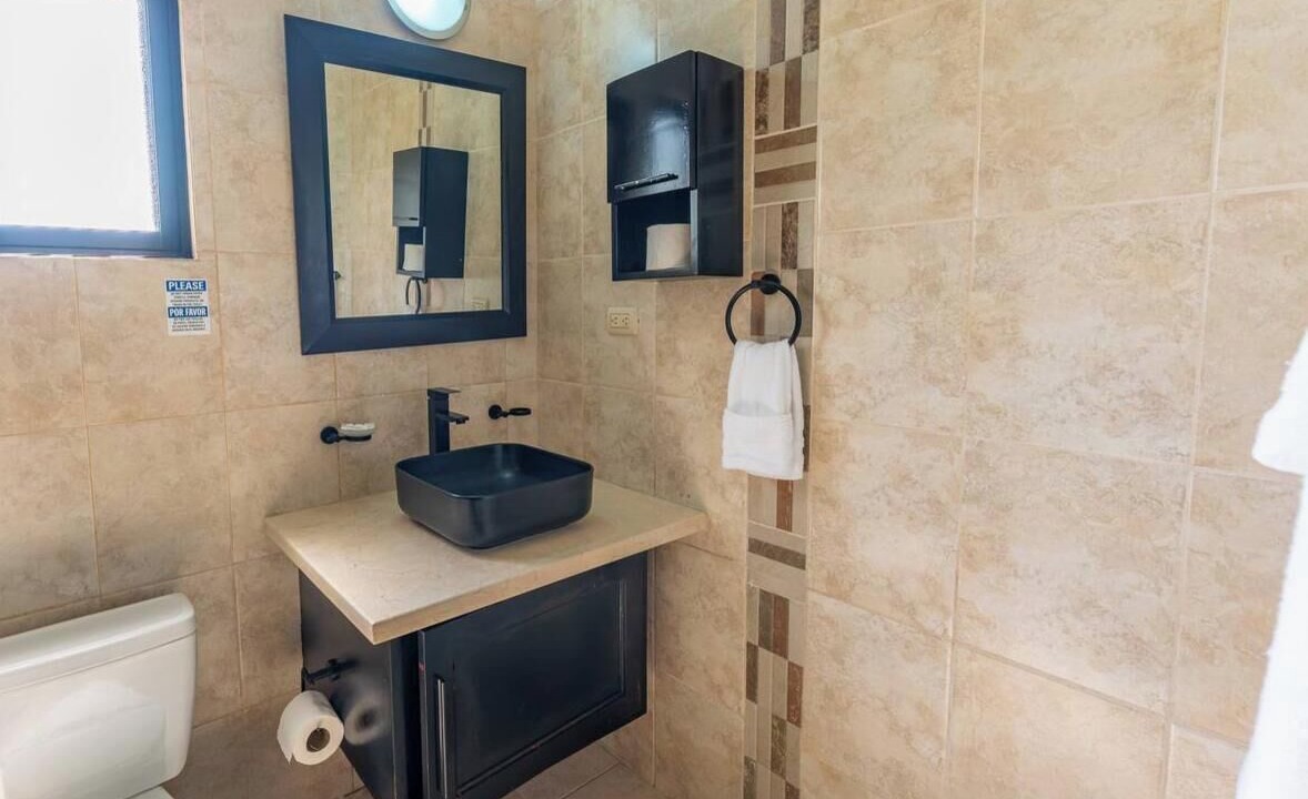 Photo of Bathroom in Playa Chiquita