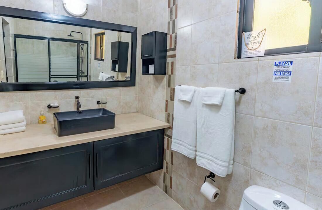 Photo of Bathroom in Playa Chiquita