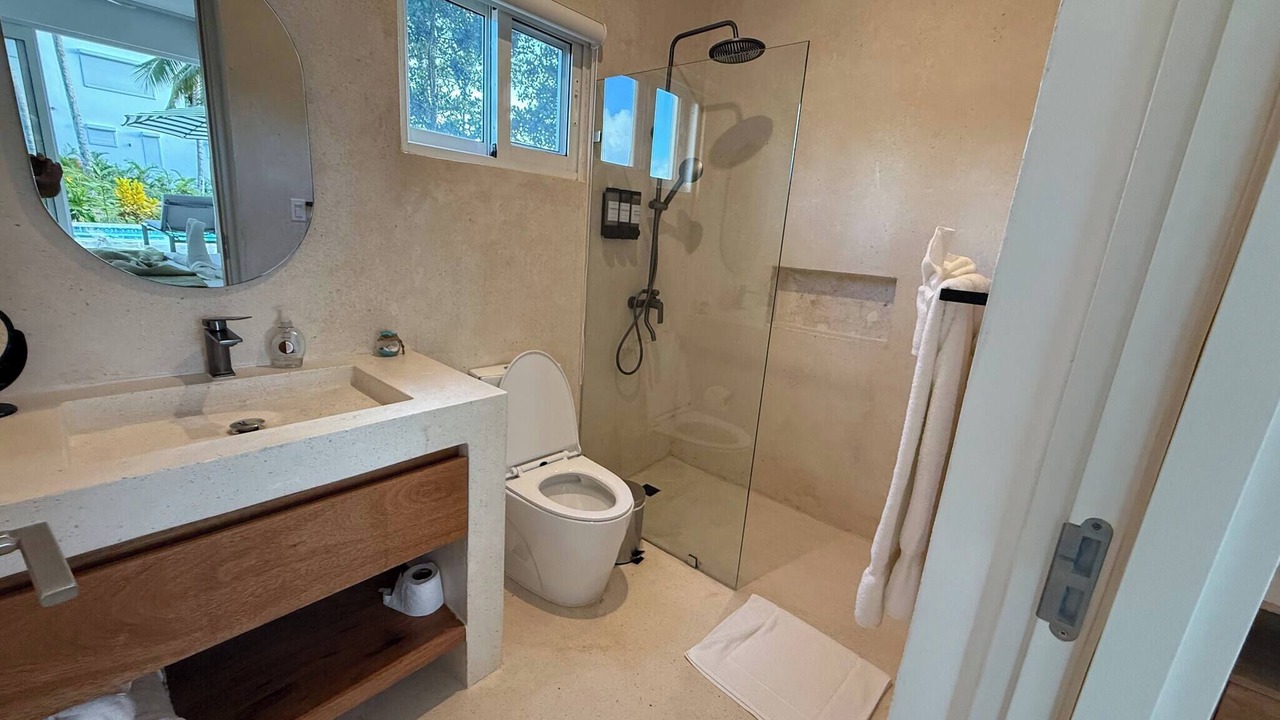 Photo of Bathroom in Las Terrenas