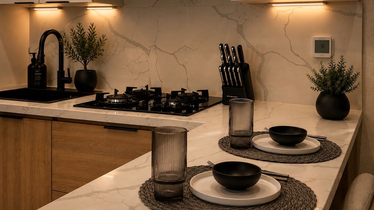 Photo of Kitchen in Santiago Province