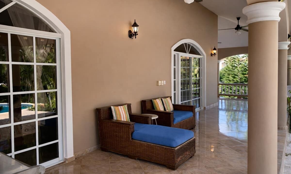 Photo of Patio Balcony in Urbanizacion Tavarez