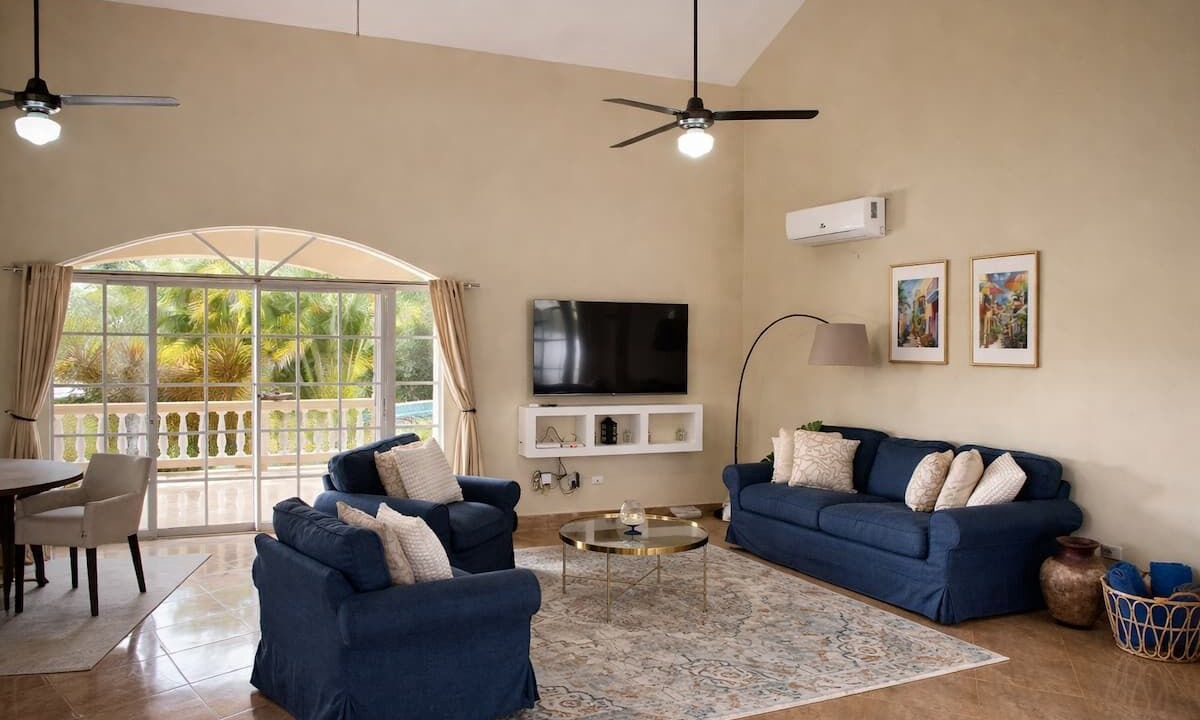 Photo of Livingroom in Urbanizacion Tavarez