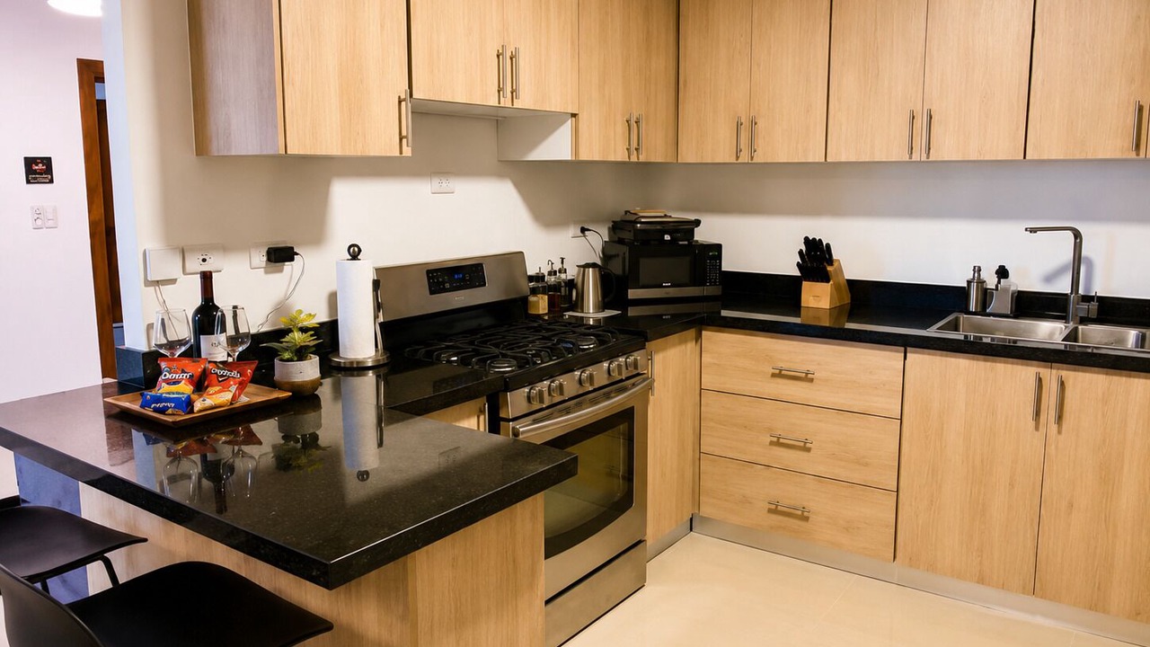 Photo of Kitchen in Santiago Province