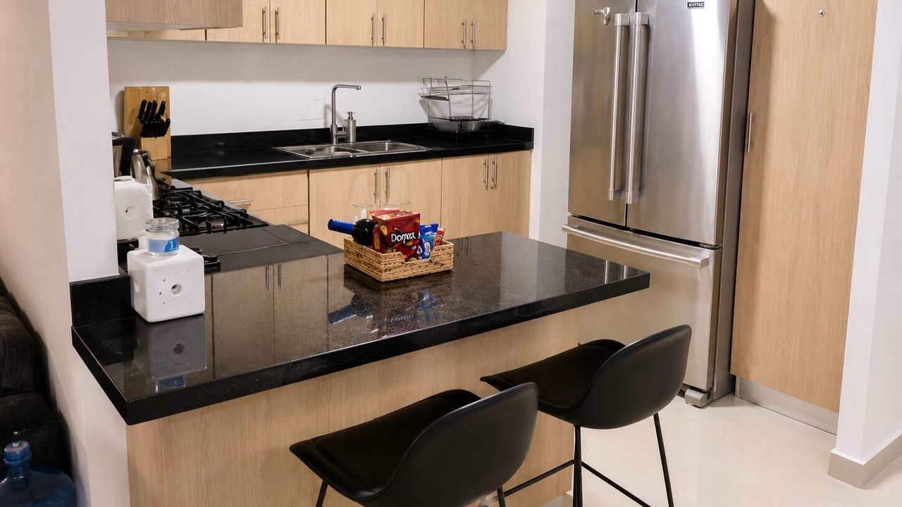 Photo of Kitchen in Santiago Province