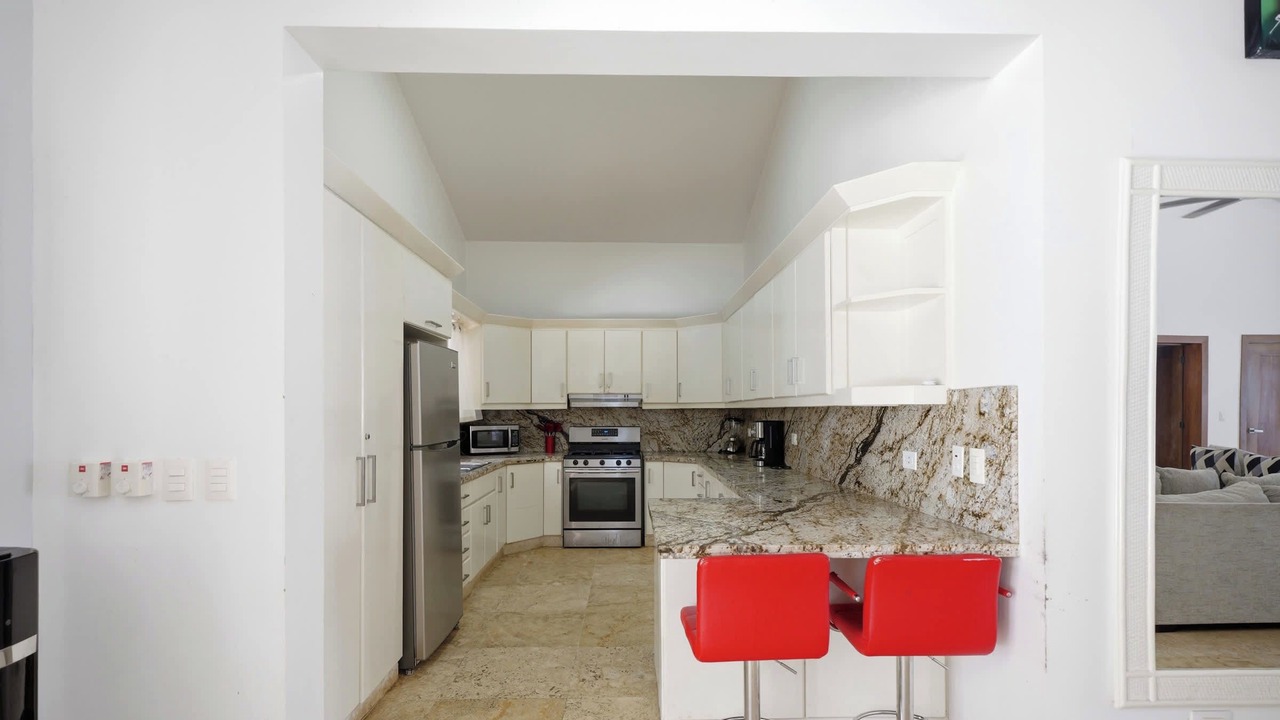 Photo of Kitchen in Urbanizacion Tavarez