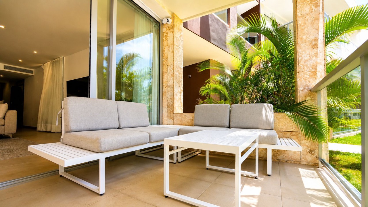 Photo of Patio Balcony in Punta Cana