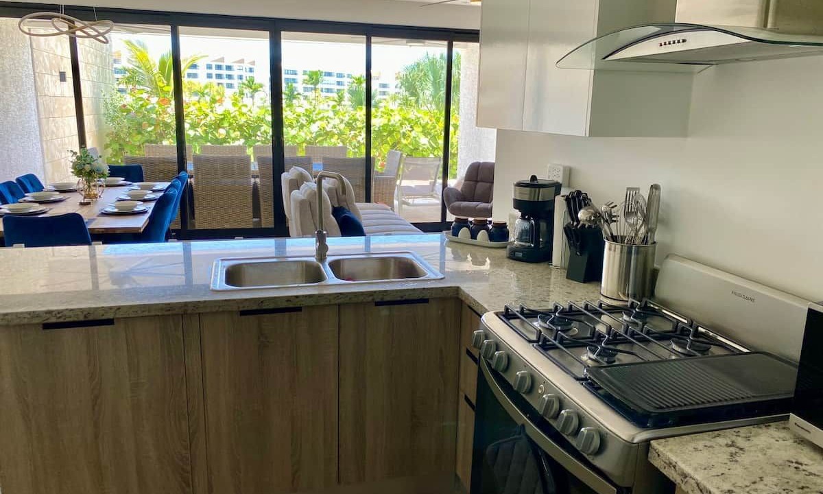 Photo of Kitchen in Punta Cana