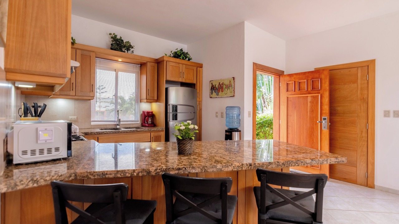 Photo of Kitchen in La Mulata