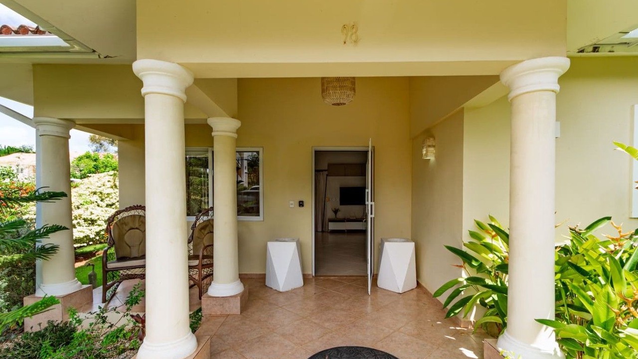 Photo of Patio Balcony in Urbanizacion Tavarez