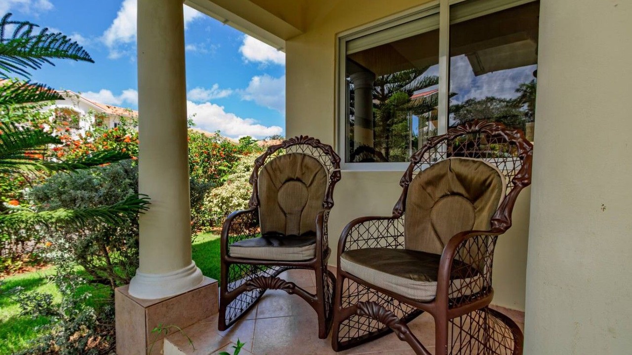 Photo of Patio Balcony in Urbanizacion Tavarez