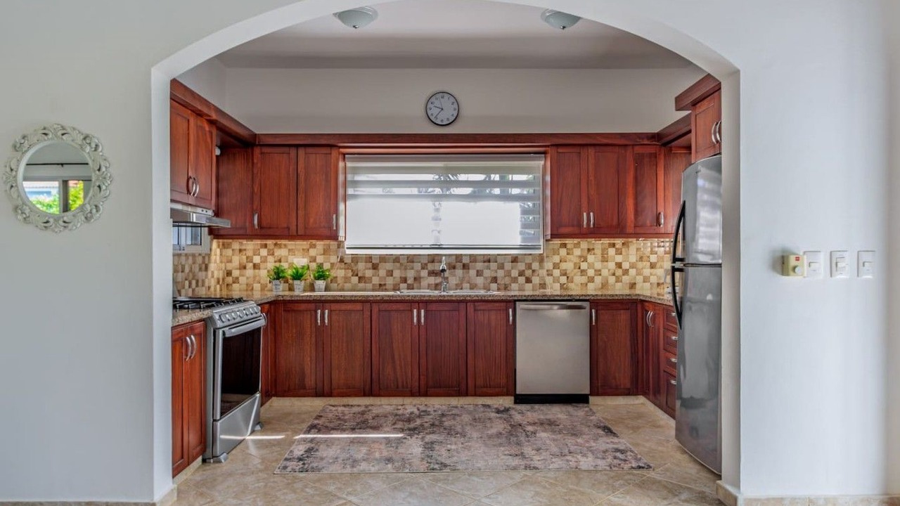Photo of Kitchen in Urbanizacion Tavarez