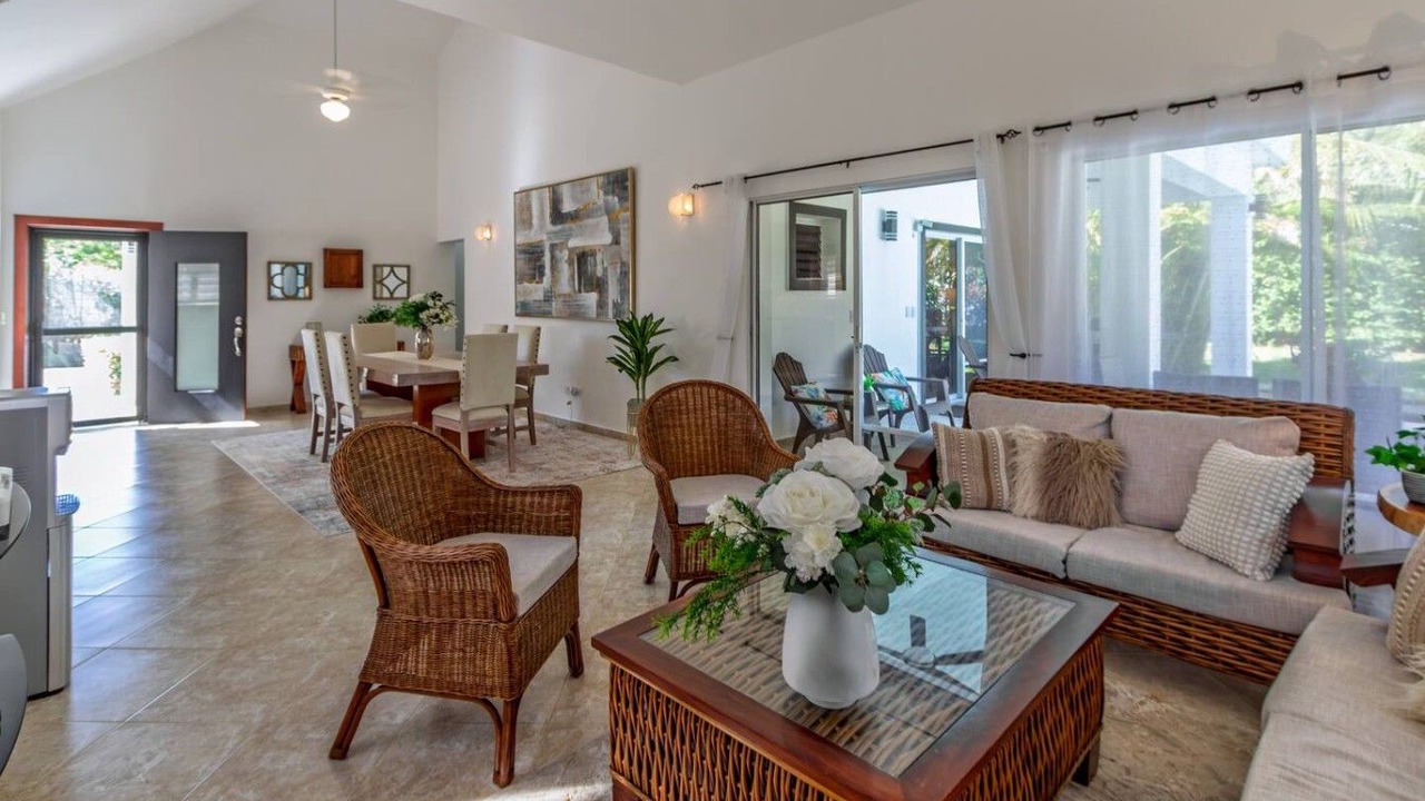 Photo of Livingroom in Urbanizacion Tavarez