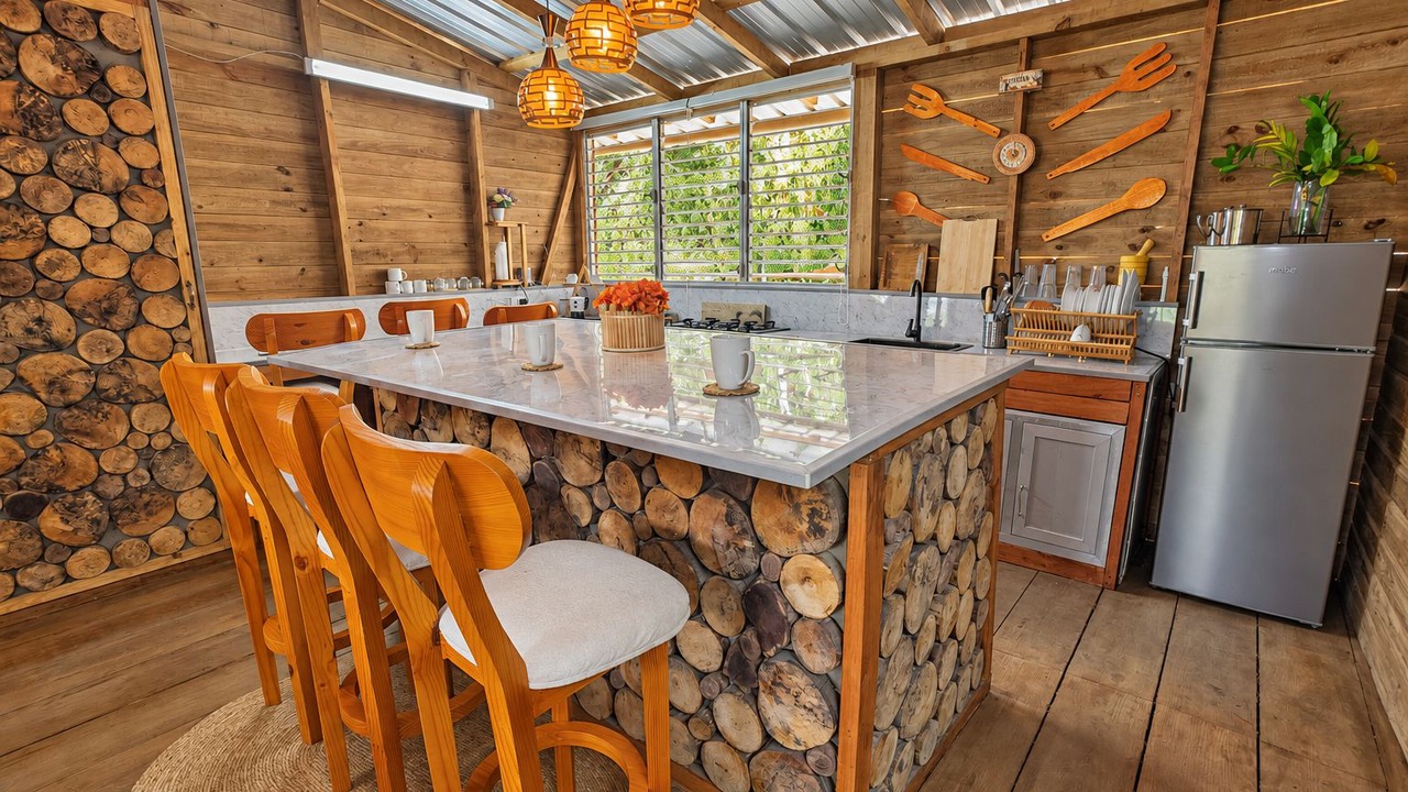 Photo of Kitchen in Puerto Plata