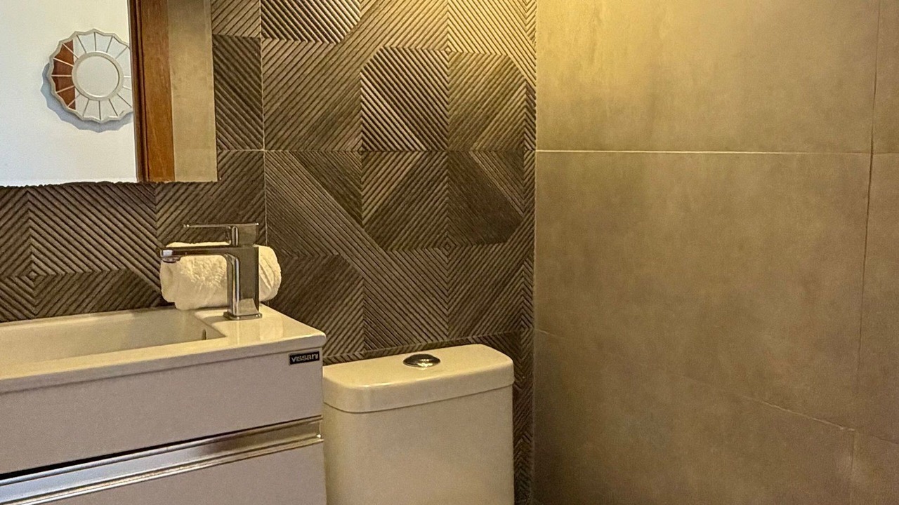 Photo of Bathroom in Downtown Santo Domingo