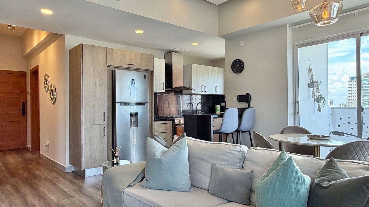 Photo of Livingroom in Downtown Santo Domingo