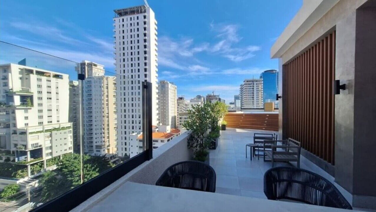 Photo of Patio Balcony in Downtown Santo Domingo