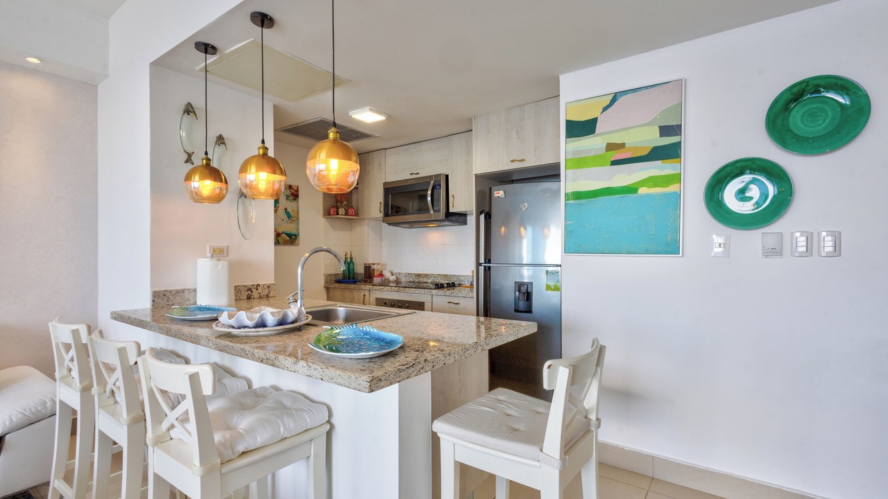 Photo of Kitchen in Caribbean Islands