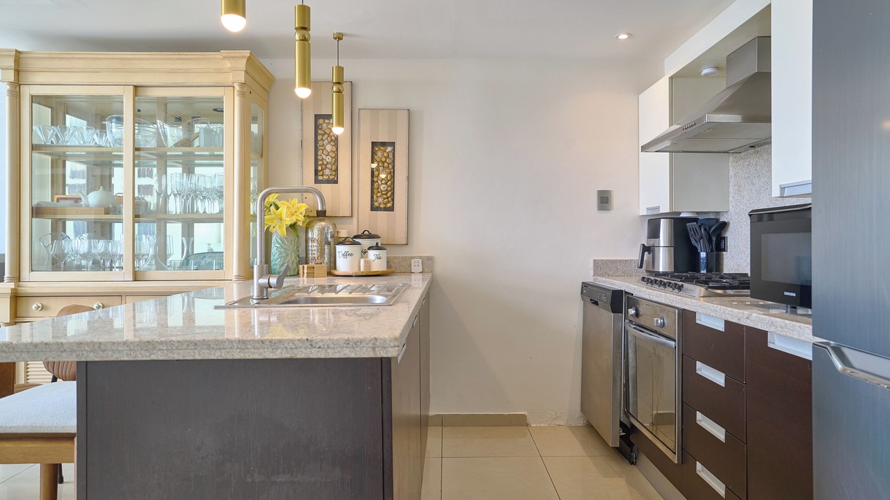Photo of Kitchen in Juan Dolio - El Pueblo