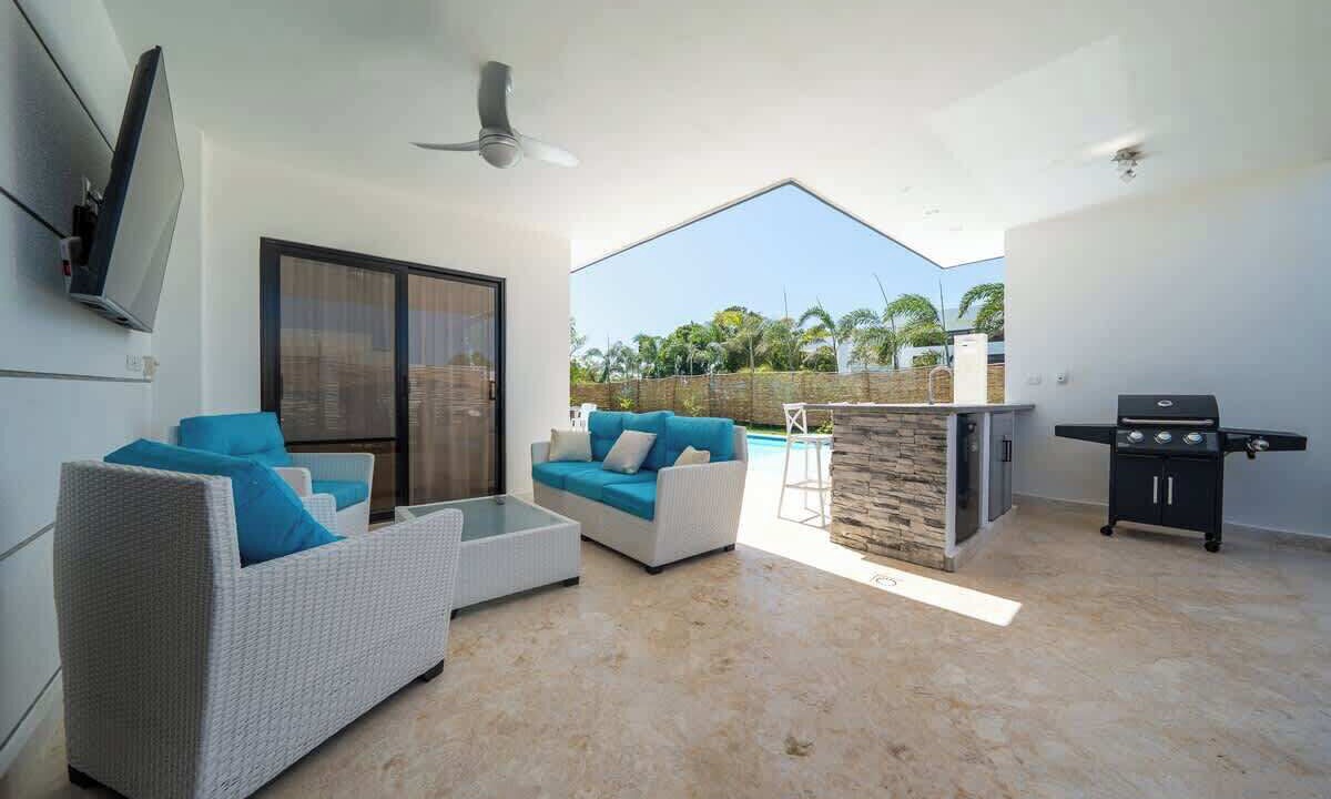 Photo of Patio Balcony in La Mulata