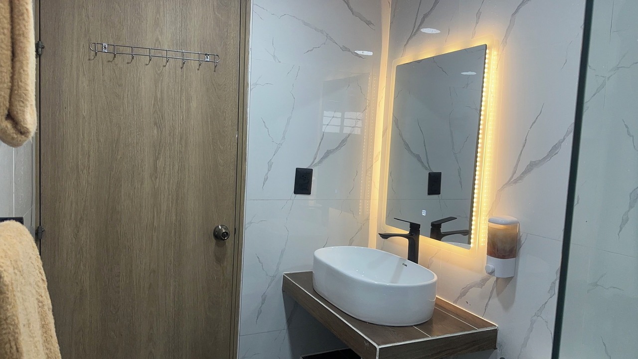 Photo of Bathroom in Villa Mella