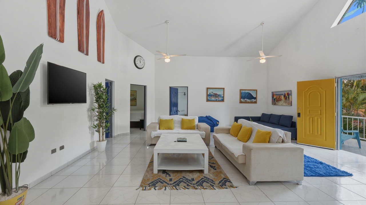 Photo of Livingroom in Cabarete