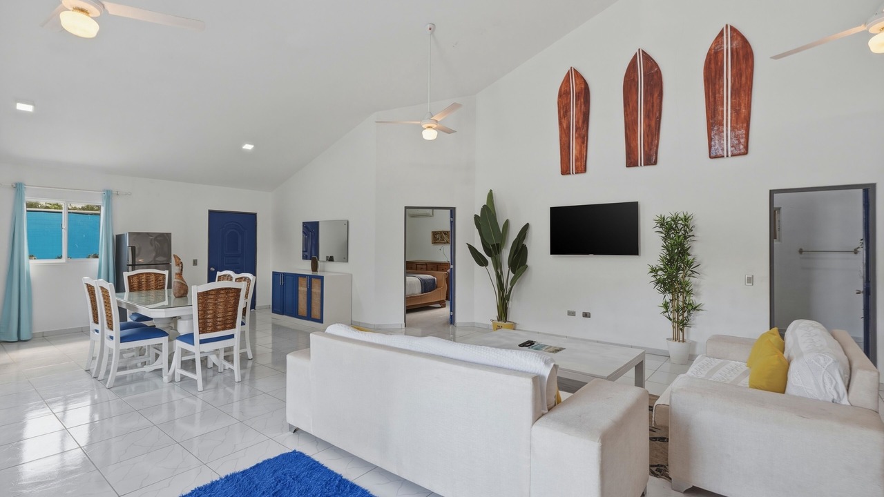 Photo of Livingroom in Cabarete