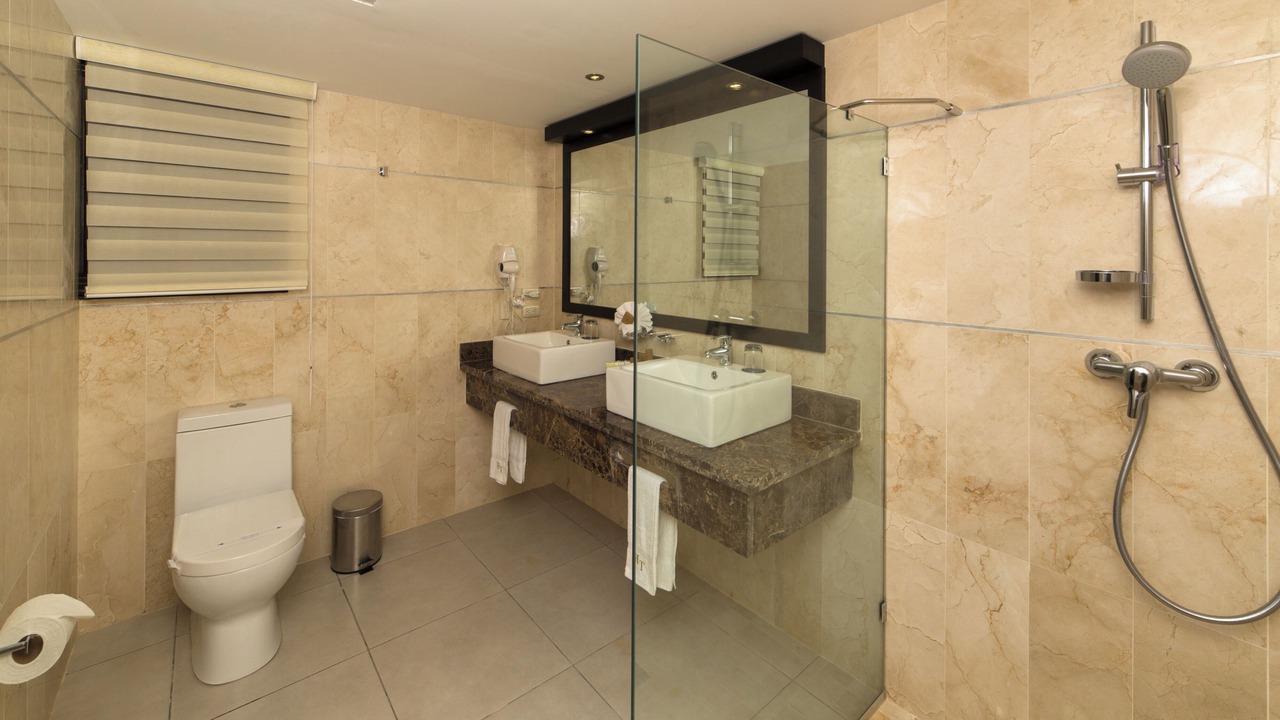 Photo of Bathroom in ProCab