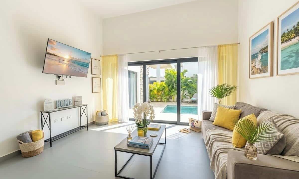Photo of Livingroom in Playa Chiquita
