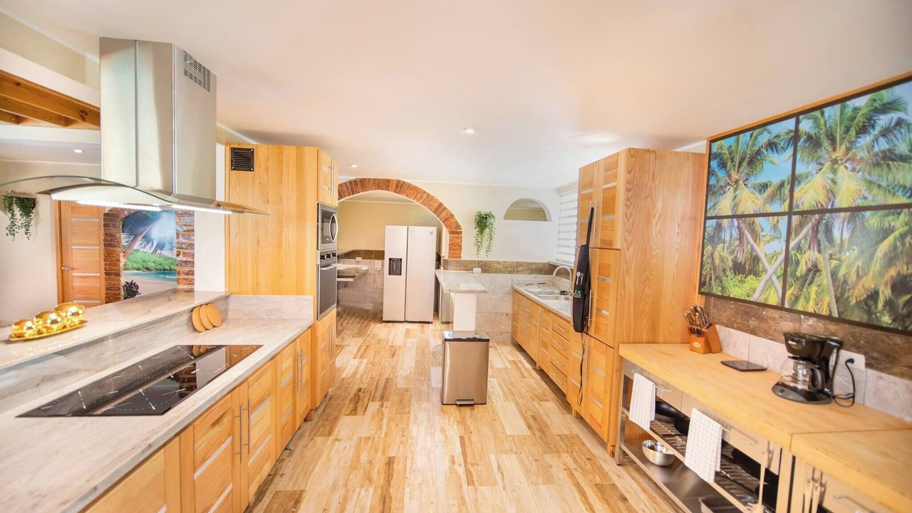 Photo of Kitchen in El Batey