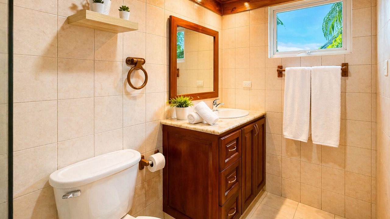Photo of Bathroom in Villas Del Mar