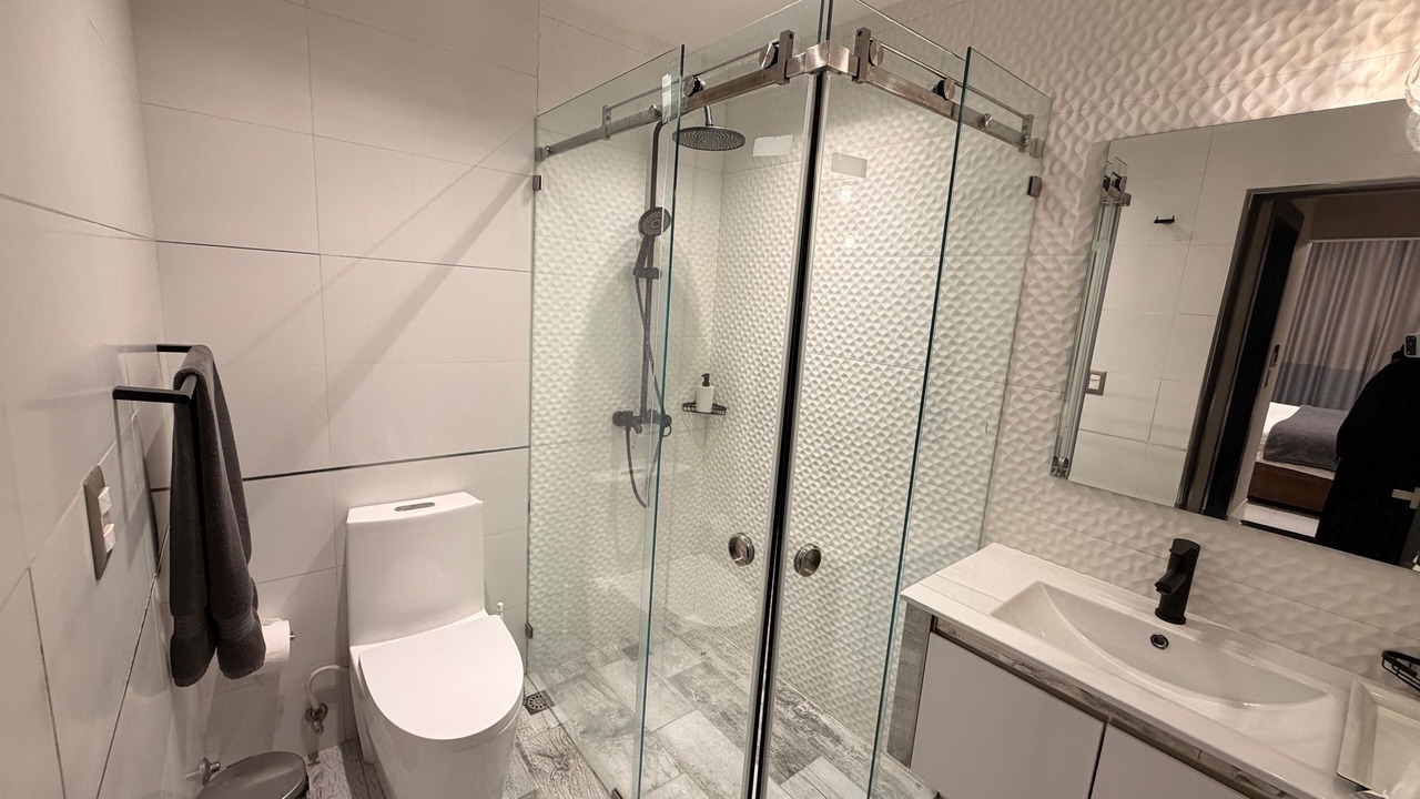 Photo of Bathroom in Downtown Santo Domingo