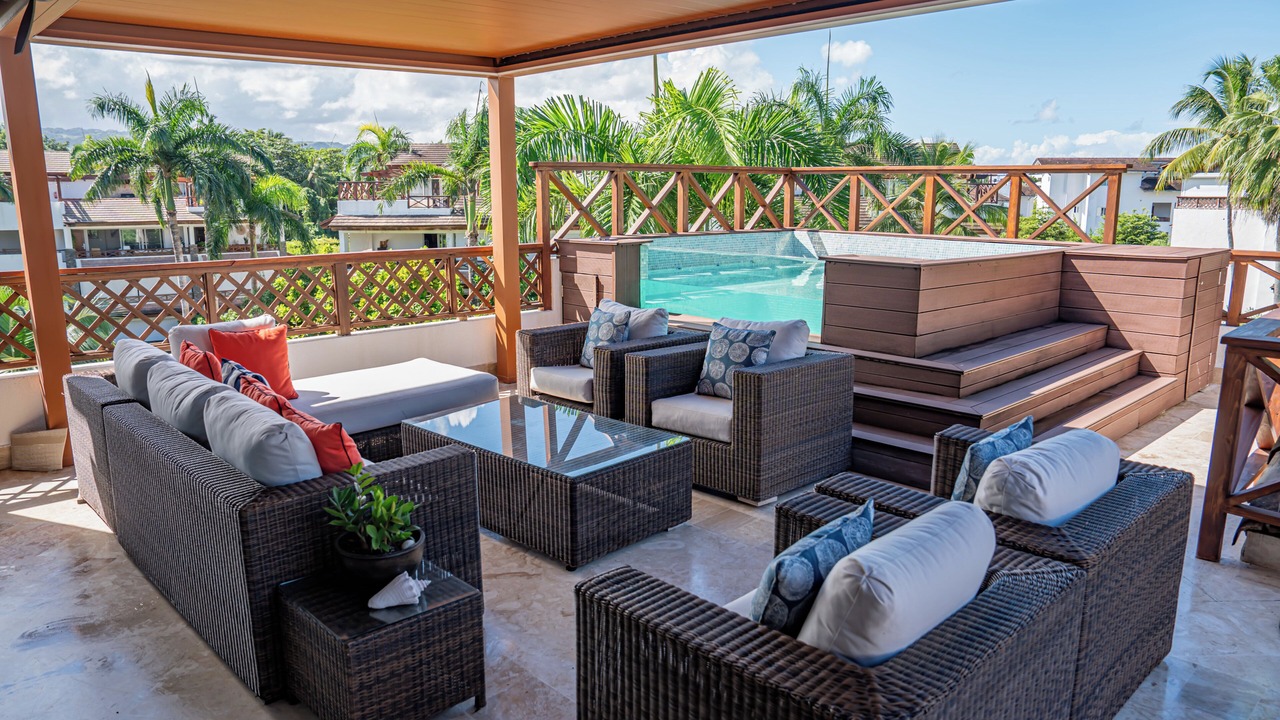 Photo of Patio Balcony in Portillo