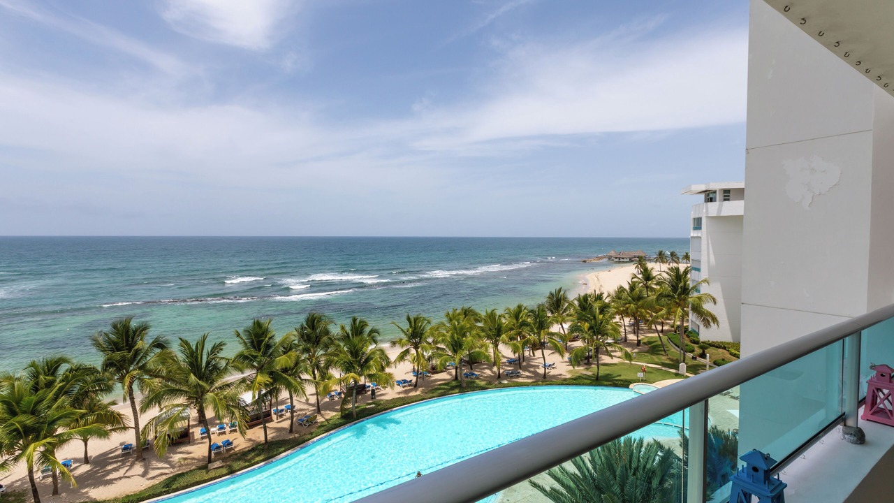 Photo of Patio Balcony in Villas Del Mar