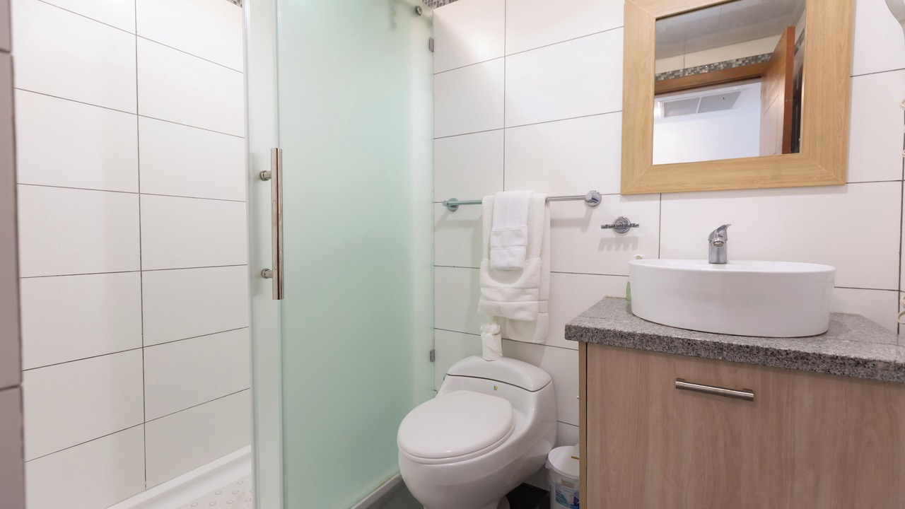 Photo of Bathroom in Villas Del Mar