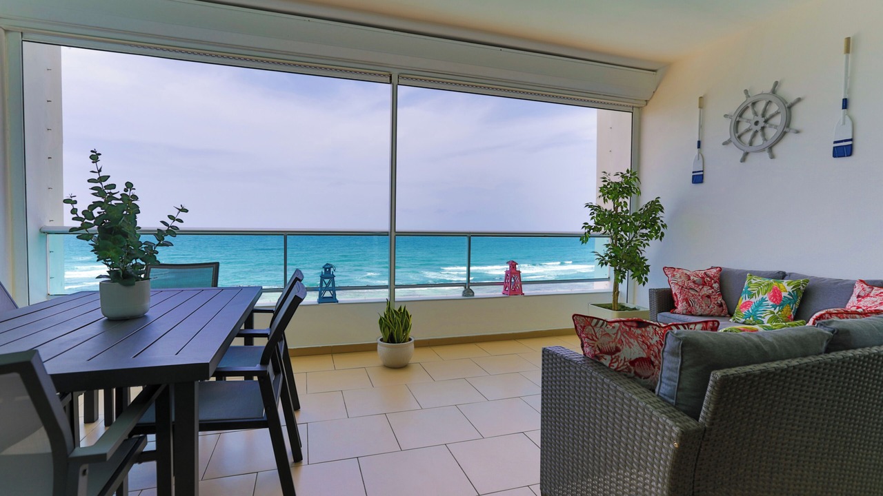 Photo of Patio Balcony in Villas Del Mar