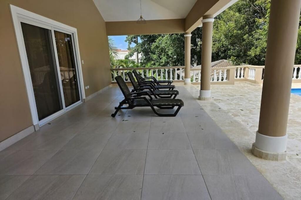 Photo of Patio Balcony in Urbanizacion Tavarez