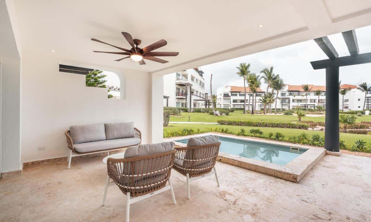 Photo of Patio Balcony in Cap Cana Marina