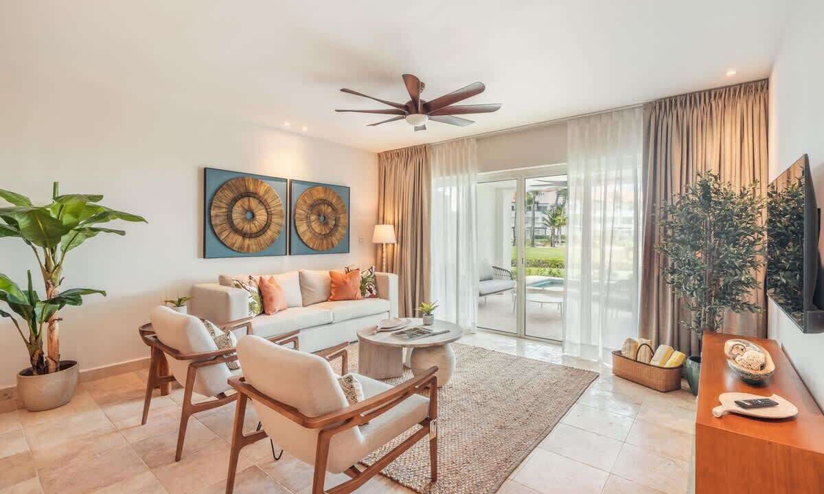 Photo of Livingroom in Cap Cana Marina