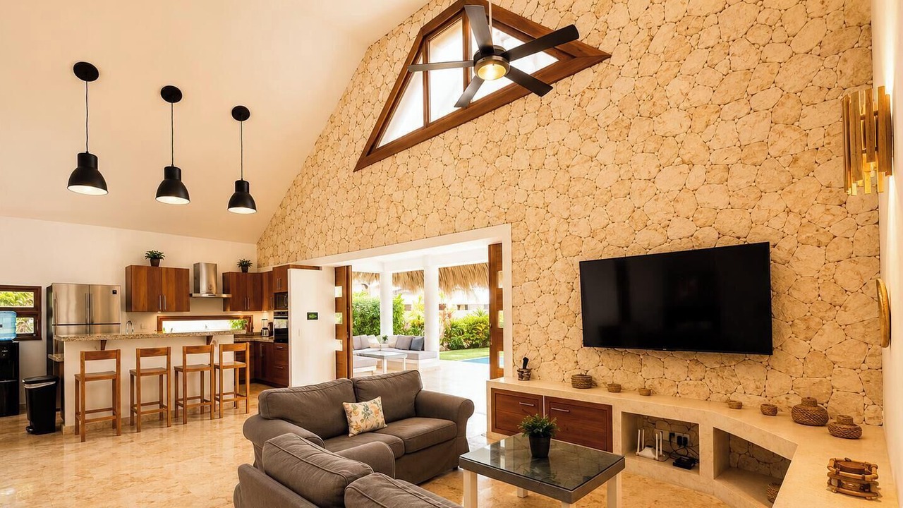 Photo of Livingroom in Las Terrenas