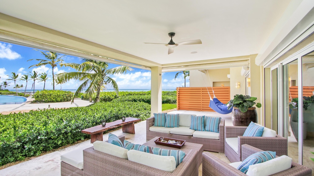 Photo of Patio Balcony in Punta Cana