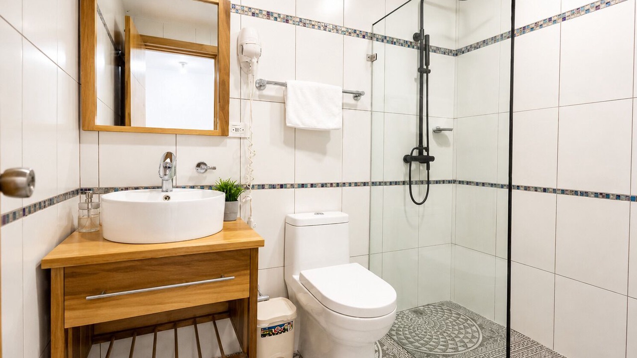 Photo of Bathroom in Villas Del Mar