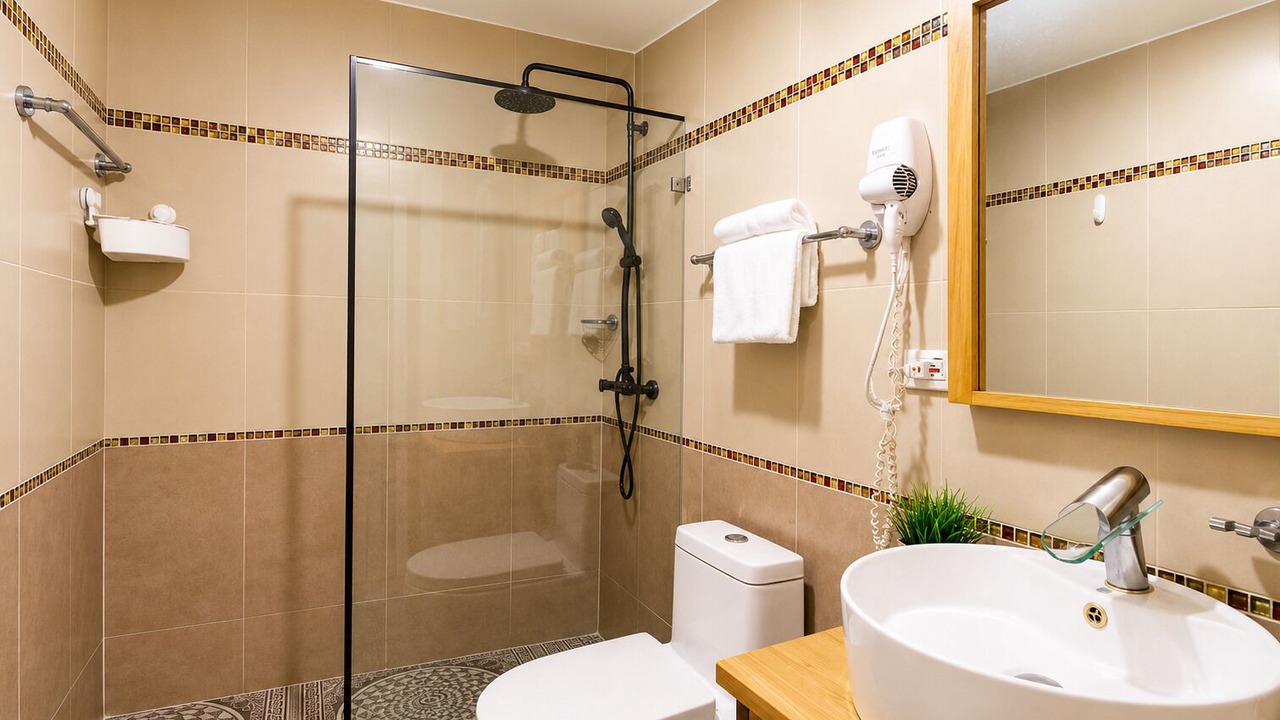 Photo of Bathroom in Villas Del Mar
