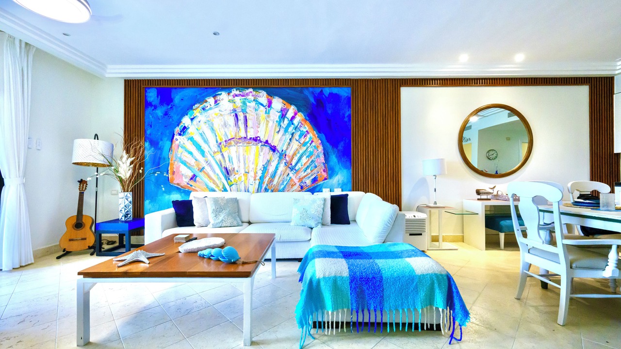 Photo of Livingroom in Cap Cana Marina