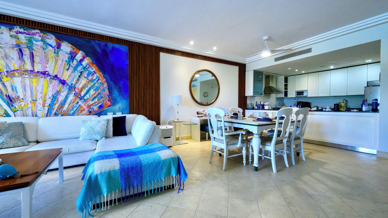 Photo of Livingroom in Cap Cana Marina