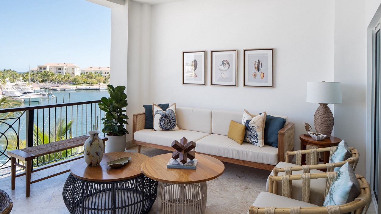 Photo of Livingroom in Cap Cana Marina