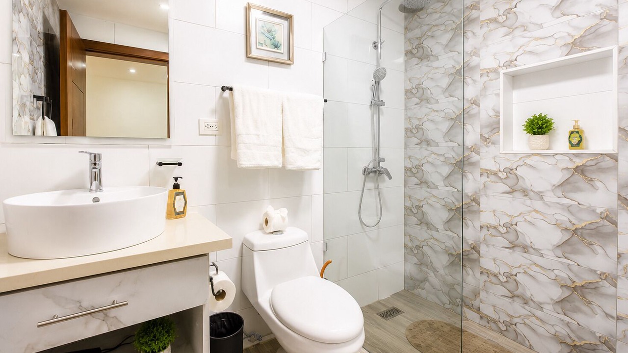 Photo of Bathroom in Villas Del Mar