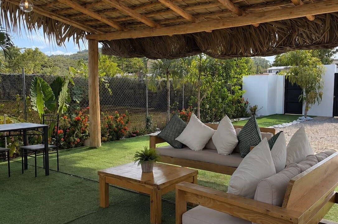 Photo of Patio Balcony in Las Galeras