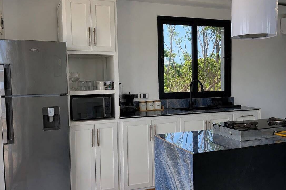 Photo of Kitchen in Las Galeras