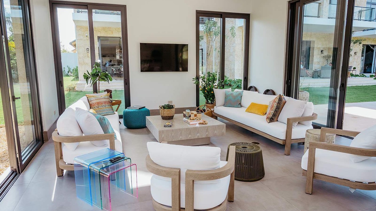 Photo of Livingroom in Casa de Campo